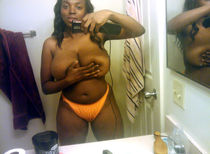 Pregnant interracial sex