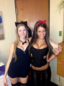 Blonde german teen
