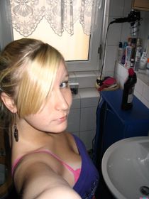 A sneaky blowjob escalates