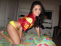 Cute college dorm fuck